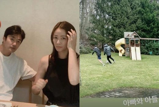 The actor revealed his son did not intend to follow his father’s career