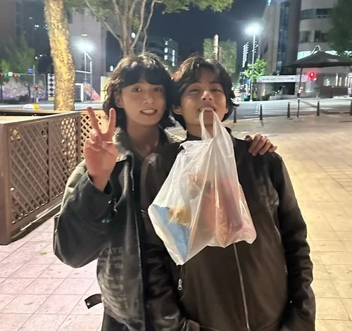 bts v jungkook