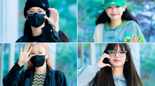 blackpink-airport