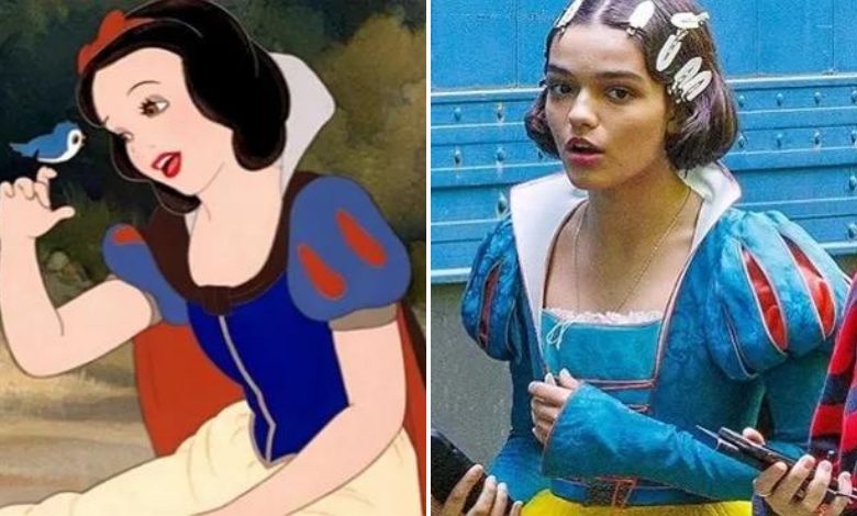 snow-white