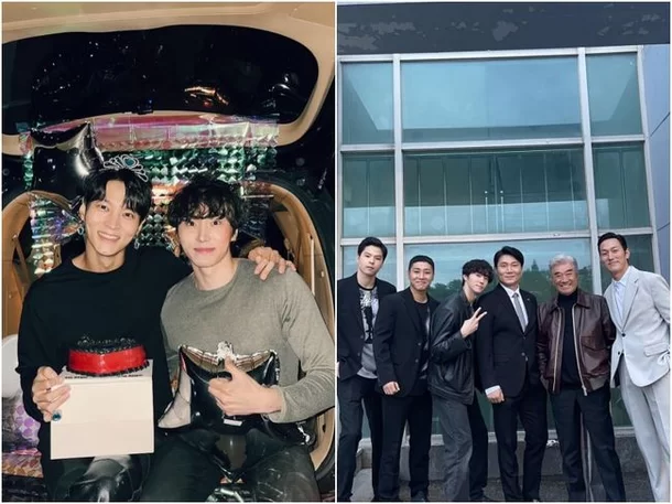 Lee Da Hee's younger brother