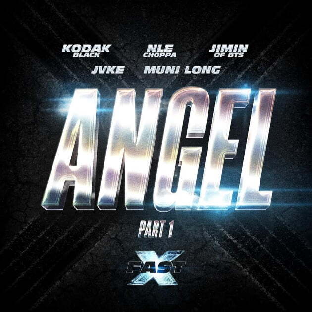 BTS Jimin angel
