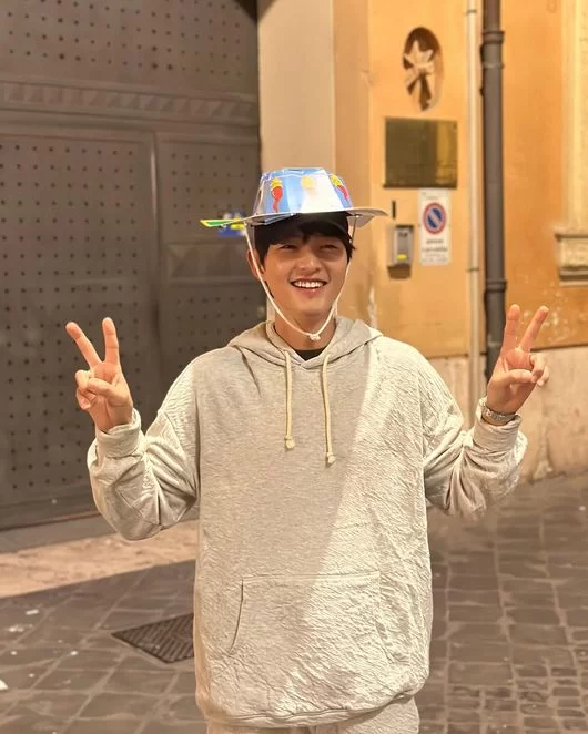 song joong ki