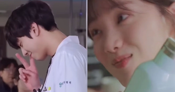 More exciting behind-the-scenes moments between Ahn Hyo Seop and Lee Sung Kyung on the set of “Dr. Romantic Season 3” are unveiled.