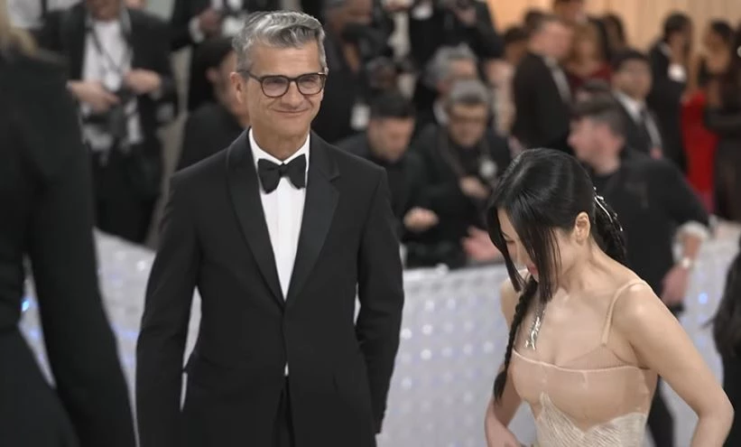Serge Brunschwig-song-hye-kyo met gala