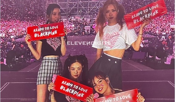 black pink