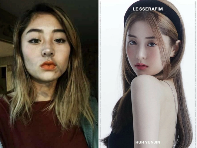 LE SSERAFIM Yunjin