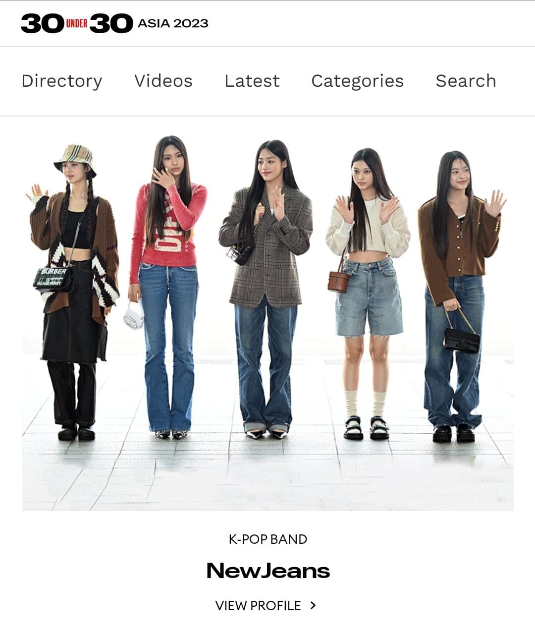 newjeans-Forbes