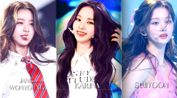 Jang-Ka-Sull (Jang Wonyoung, Karina, and Sullyoon