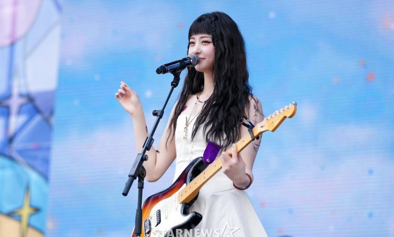 huh yunjin
