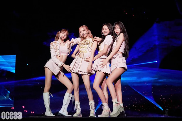 black pink