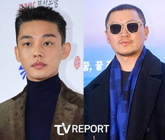 Yoo Ah in Yang Dong Geun