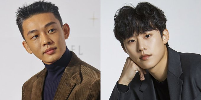 Yoo Ah in Yang Dong Geun