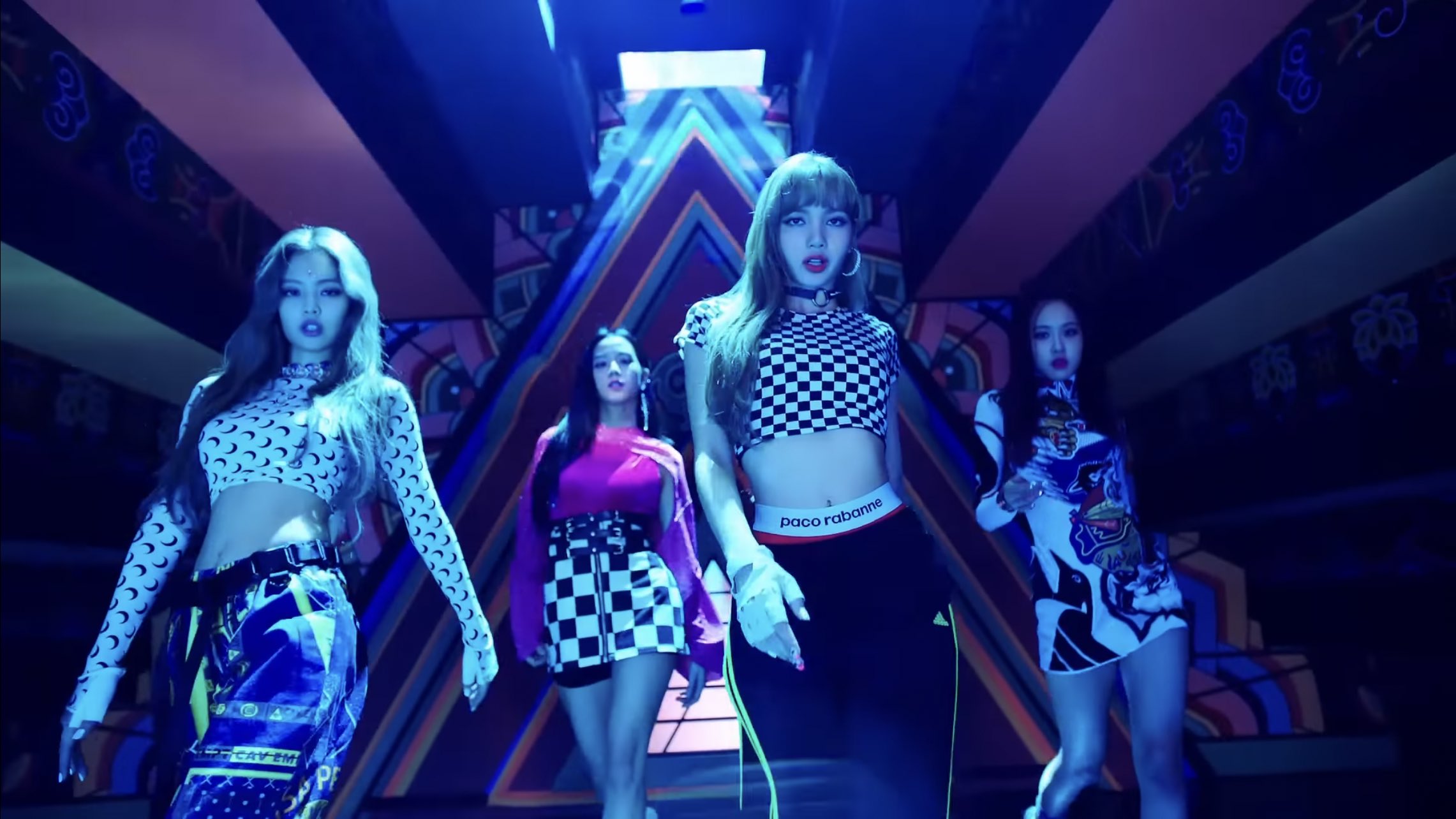 black pink