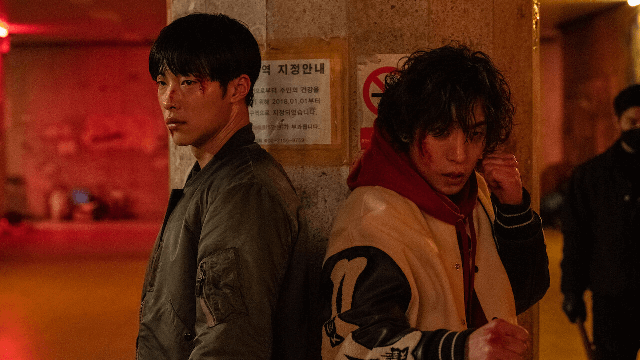 Woo Do Hwan in “Bloodhounds”  
