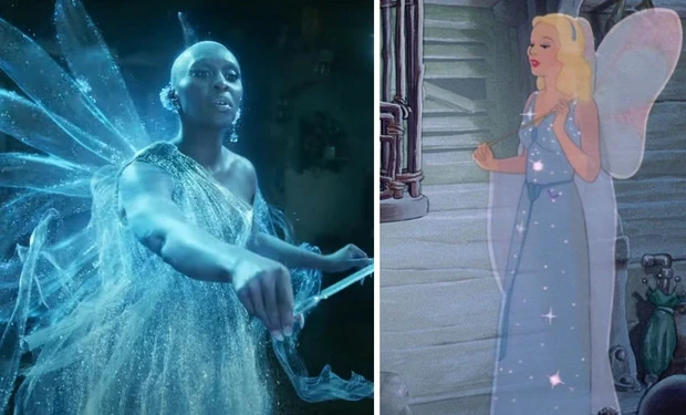 the blue fairy