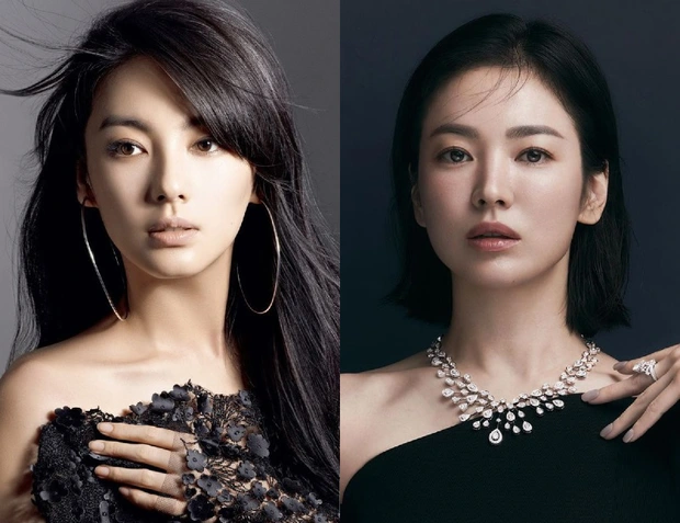 Zhang Yu Qi song hye kyo