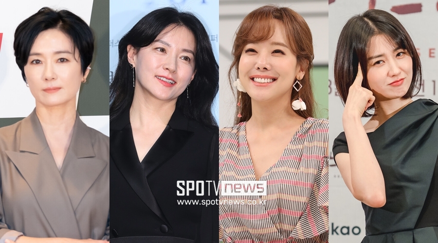 Oh Yeon Soo So Yoo Jin Han Ji Hye Lee Young Ae Park Ha Sun
