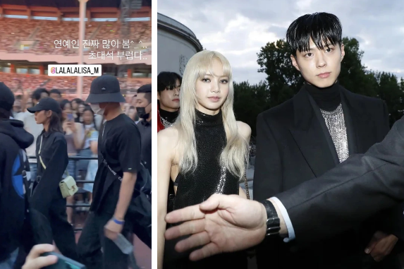 lisa park bo gum