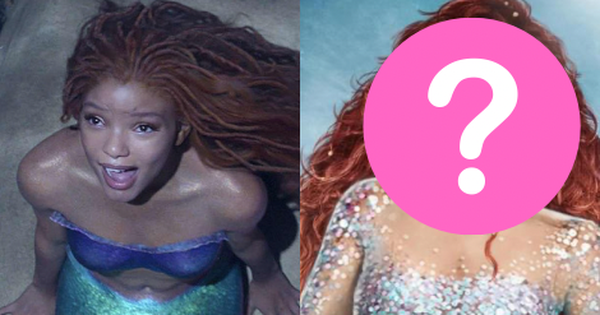It is revealed that Ariel initially had a different design in the live-action version.