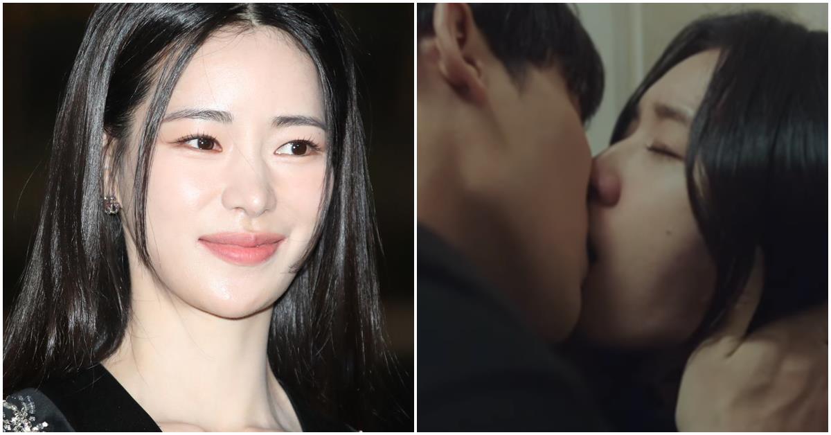 Ahn Eun Jin talked about her kiss scenes with Lee Do Hyun in “The Good Bad Mother”.