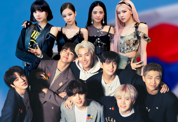 blackpink bts