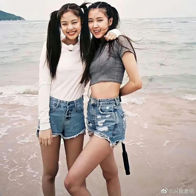 Blackpink jennie rose predebut