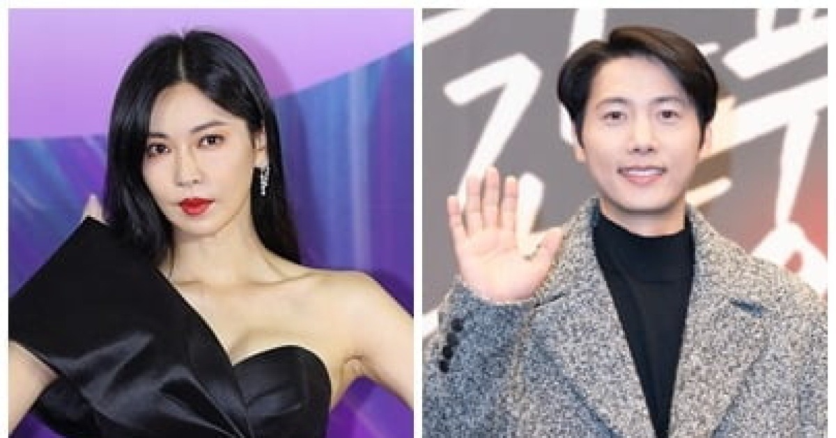 Kim So yeon Lee Sang woo