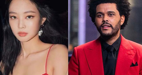 jennie the weeknd thumbnail