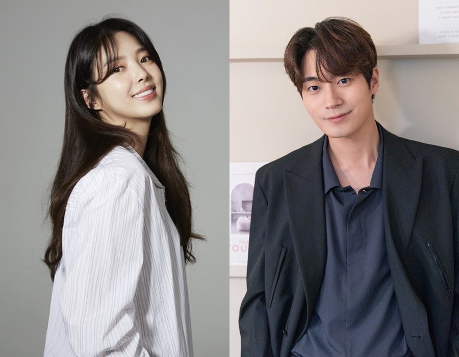 Uhm Hyun Kyung and Cha Seo Won