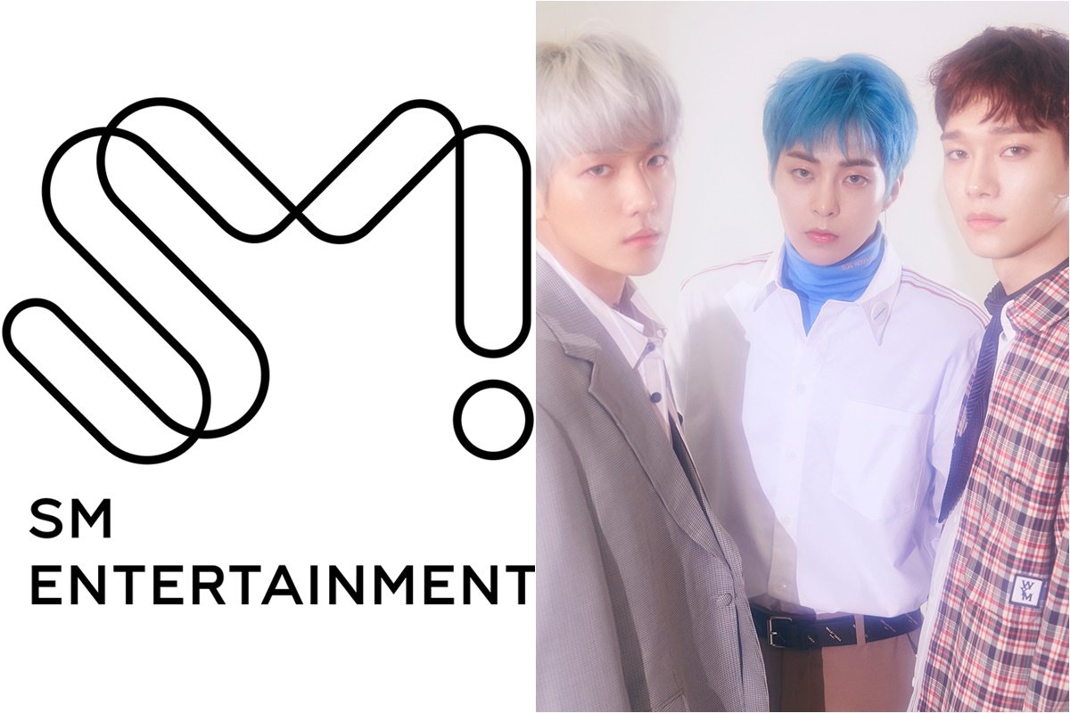 EXOB aekhyun, Chen, and Xiumin