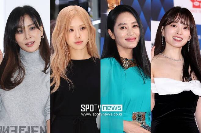 Ko So Young & BLACKPINK Jisoo, Lee Jung Jae & BTS V