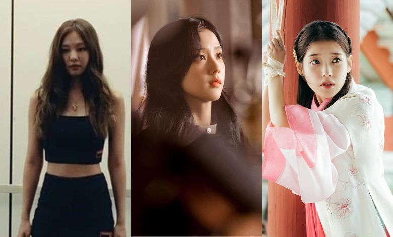 jisoo jennie iu