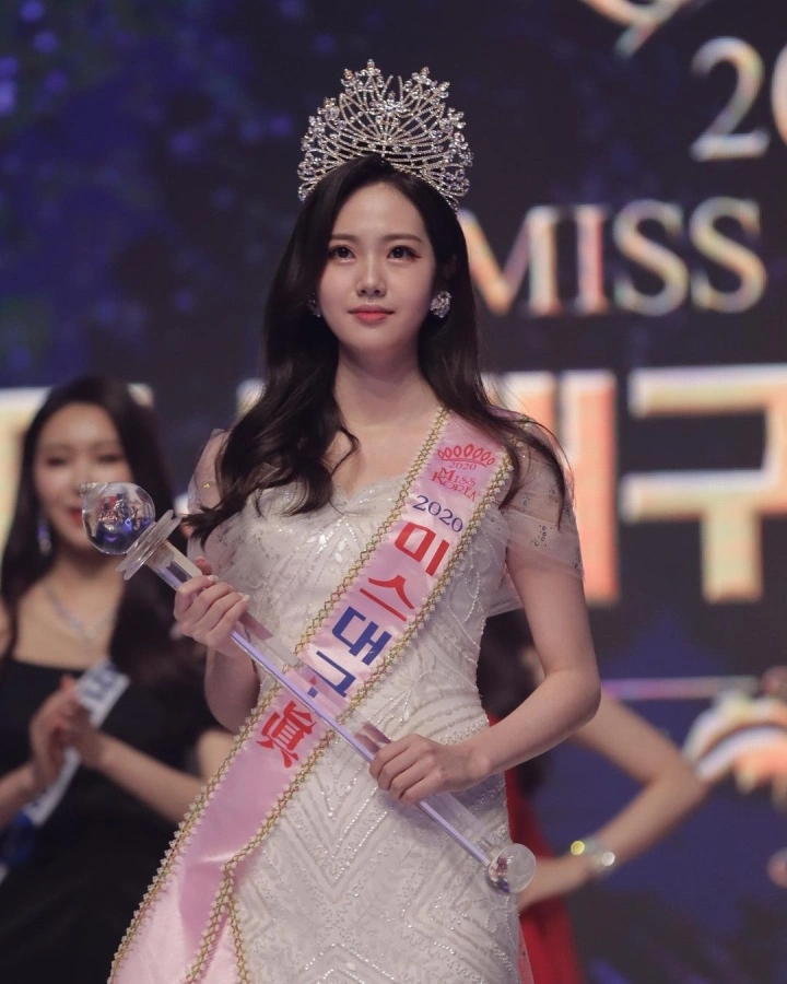 Lee Yeon Je was crowned Miss Daegu in 2020.