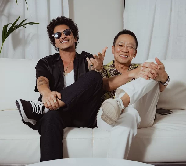 Hyundai Card Vice Chairman Bruno Mars