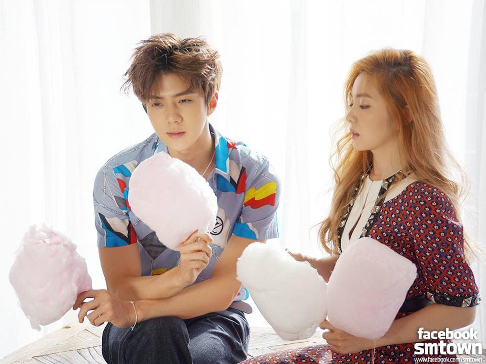 EXO Sehun Irene