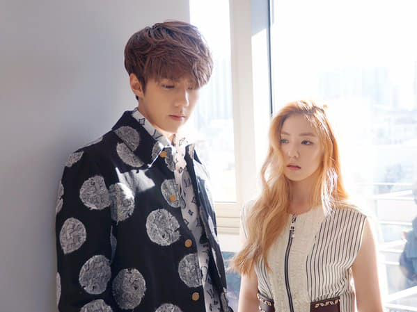 EXO Sehun Irene