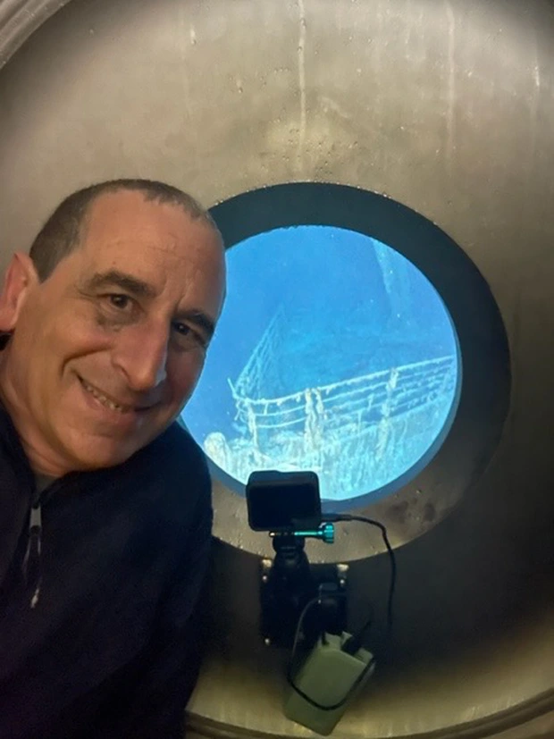 Titan titanic Mike Reiss