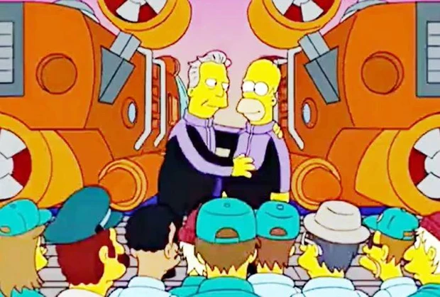 Titan titanic The Simpsons