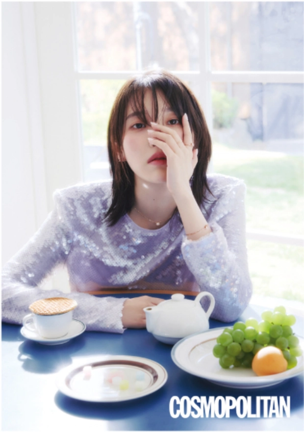 IU Short hair