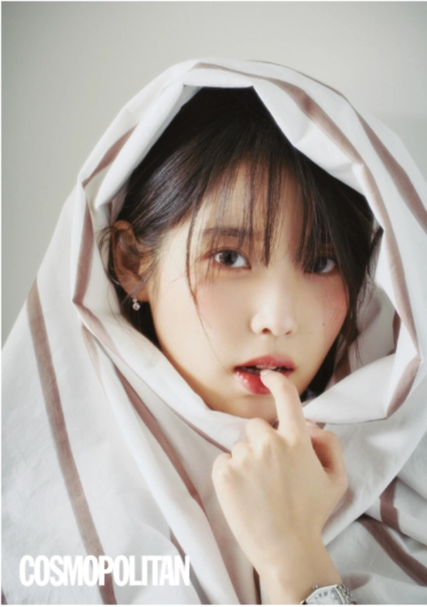 IU Short hair