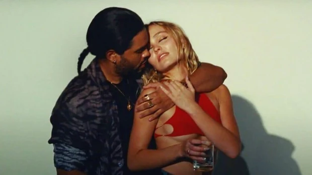 lily rose depp the weeknd