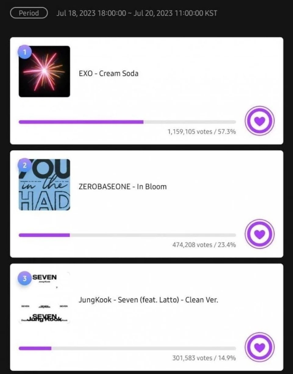 jungkook bts vote