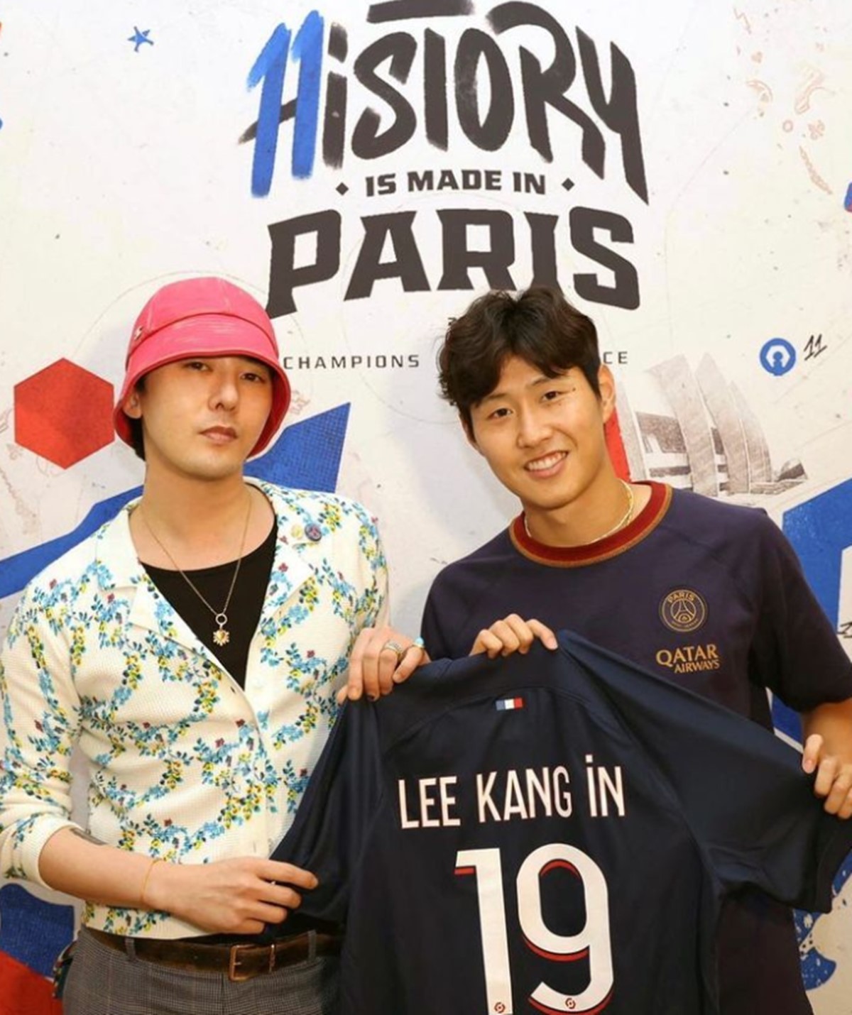 Lee Kang-in G-dragon