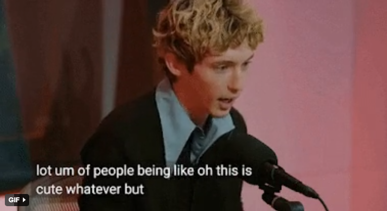Troye Sivan hyunjin 