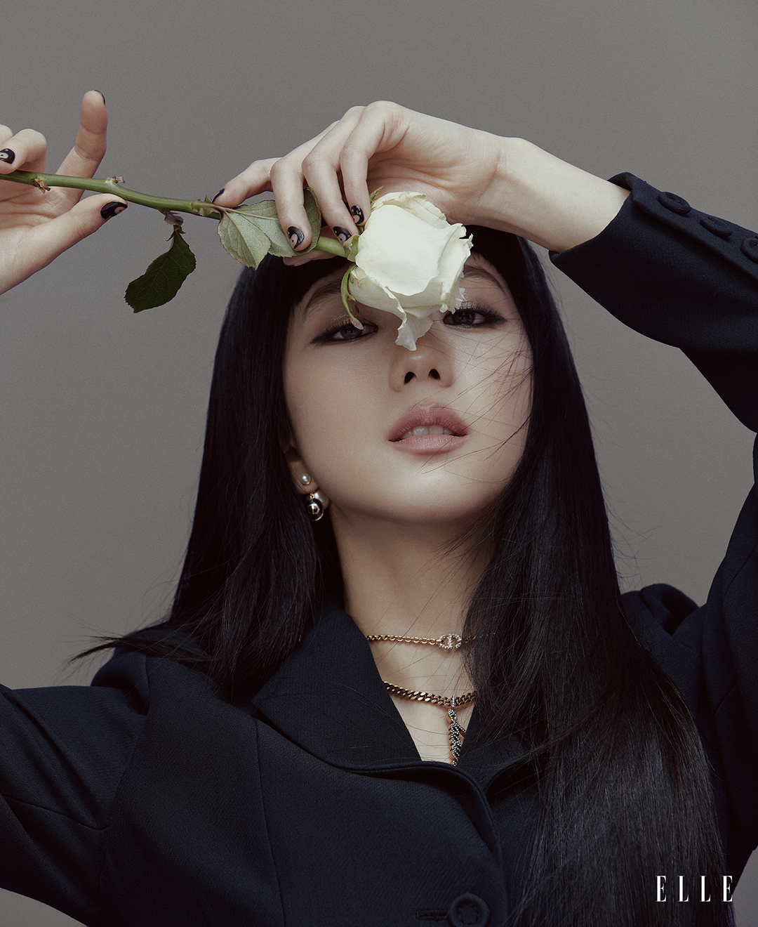 Jisoo black pink