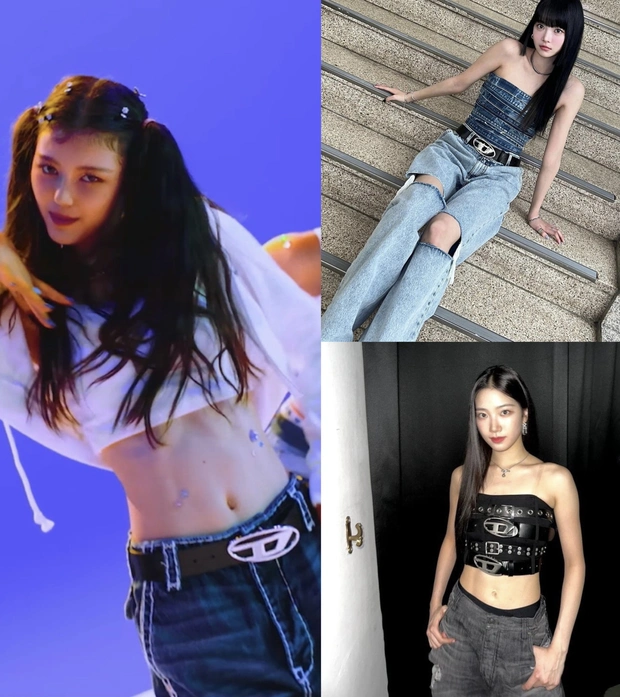 eunchae kazuha danielle
