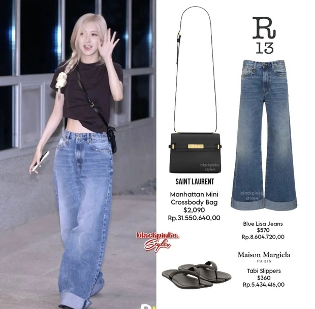 rose blackpink outfit
