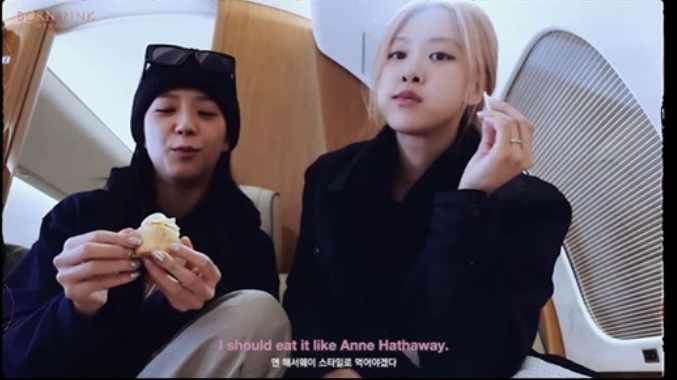 blackpink jisoo rose