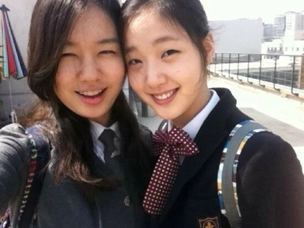 ahn eun jin kim go eun